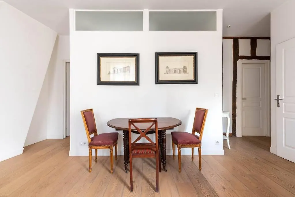 דירה פריז Appartement Vintage Le Bon Marche - II