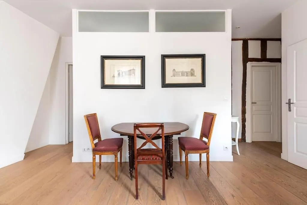 פריז Appartement Vintage Le Bon Marche - II 0*,  צרפת
